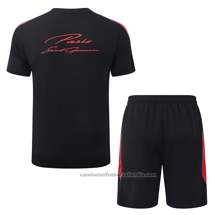 Chandal del Paris Saint-Germain Manga Corta 2026/27 Negro - Pantalon Corto